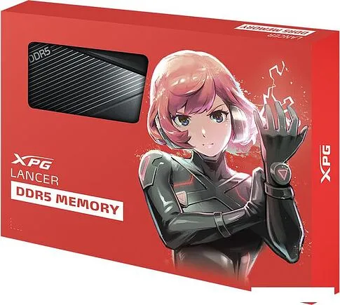 Оперативная память ADATA XPG Lancer 2x32ГБ DDR5 6000МГц AX5U6000C3032G-DCLABK