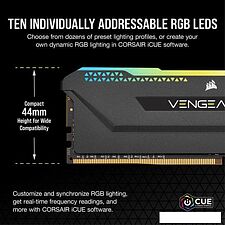Оперативная память Corsair Vengeance RGB PRO SL 2x16GB DDR4 PC4-25600 CMH32GX4M2E3200C16 Оперативная память Corsair Vengeance RGB PRO SL 2x16GB DDR4 PC4-25600 CMH32GX4M2E3200C16