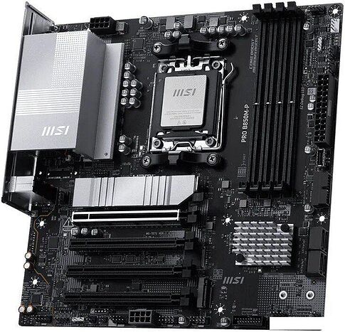 Материнская плата MSI Pro B850M-P