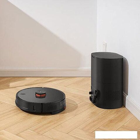 Робот-пылесос Lydsto Sweeping and Mopping Robot R1 (черный)