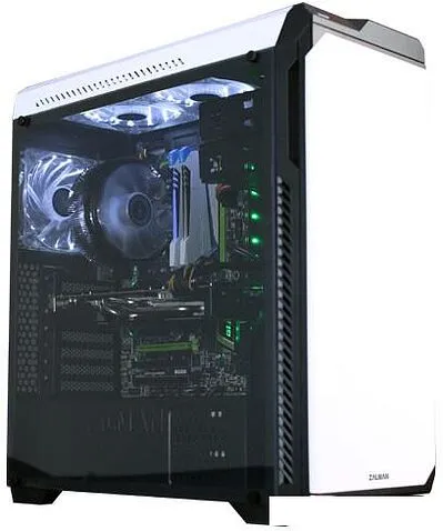 Корпус Zalman Z9 Neo Plus (белый)