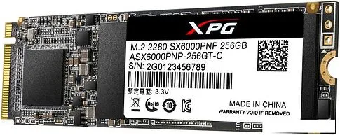 SSD A-Data XPG SX6000 Pro 256GB ASX6000PNP-256GT-C