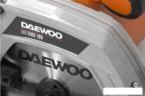 Дисковая пила Daewoo Power DAS 1500-190