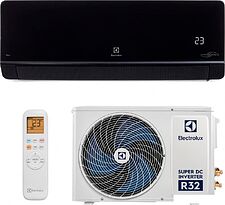 Кондиционер Electrolux Onix Super DC EACS/I-18HIX-BLACK/N8 Кондиционер Electrolux Onix Super DC EACS/I-18HIX-BLACK/N8