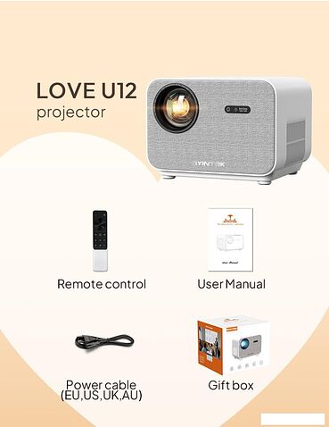 Проектор Byintek Love U12