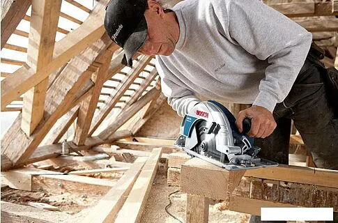 Дисковая пила Bosch GKS 85 Professional [060157A000]