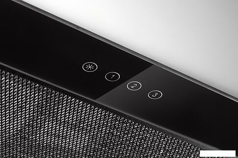 Кухонная вытяжка YOUQ Miyu BI 1080 S 53 BL (черный)