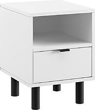 Тумба ЭлиГард Mone 1S1N (белый)