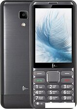 Кнопочный телефон F+ S350 (темно-серый) Кнопочный телефон F+ S350 (темно-серый)