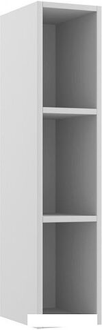 Шкаф навесной ДСВ Тренто ВП 200 левый (серый/белый)