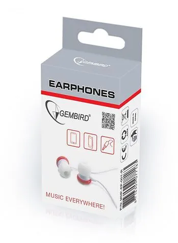 Наушники Gembird MHP-EP-001-R