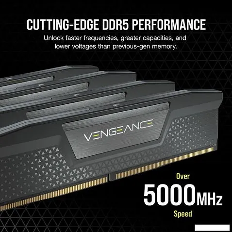 Оперативная память Corsair Vengeance 2x16ГБ DDR5 5600 МГц CMK32GX5M2B5600C40