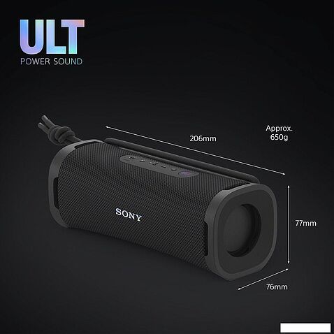 Беспроводная колонка Sony ULT Field 1 (черный)