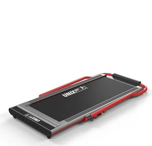 Электрическая беговая дорожка Unixfit R-300C (красный)