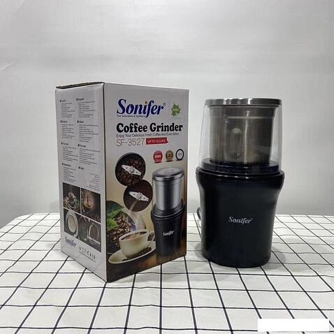 Электрическая кофемолка Sonifer SF-3527