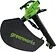 Ручная воздуходувка Greenworks GD40BVII 40V 2406907 (без АКБ)