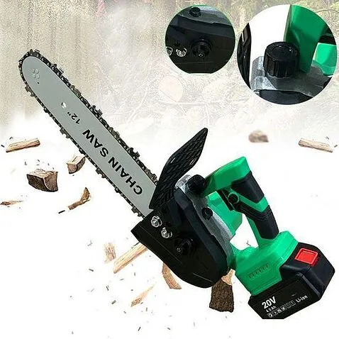 Аккумуляторная пила Zitrek GreenSaw 20 Pro 082-1852 (с 2-мя АКБ)