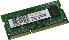 Оперативная память QUMO 4ГБ DDR3 SODIMM 1333 МГц QUM3S-4G1333K9R/C9 Оперативная память QUMO 4ГБ DDR3 SODIMM 1333 МГц QUM3S-4G1333K9R/C9