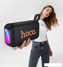 Беспроводная колонка Hoco HC32 (черный)