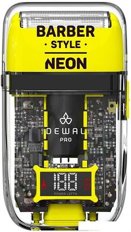 Электробритва Dewal Style Neon 03-082 (желтый)