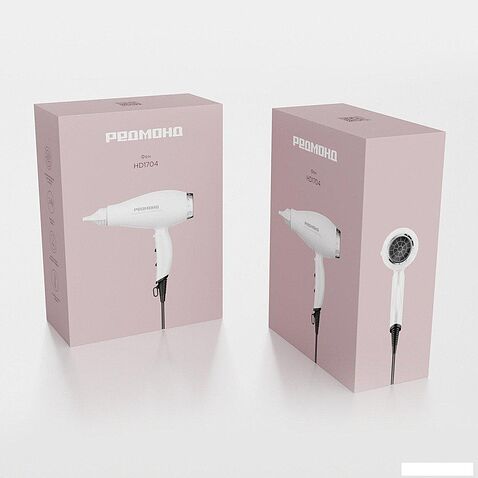 Фен Redmond (Редмонд) HD1704 (белый)