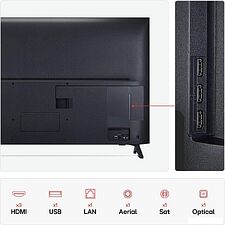 Телевизор LG QNED AI QNED70 55QNED70A6A Телевизор LG QNED AI QNED70 55QNED70A6A