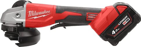 Угловая шлифмашина Milwaukee M18 BLSAG115XPD-0 4933492646 (с 2-мя АКБ, кейс)