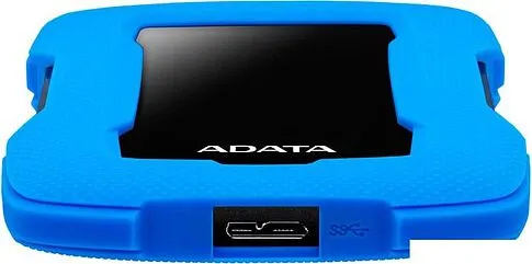Внешний жесткий диск A-Data HD330 AHD330-2TU31-CBL 2TB (синий)