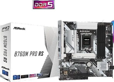 Материнская плата ASRock B760M Pro RS