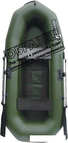Гребная лодка Муссон R-260 РС (серый)