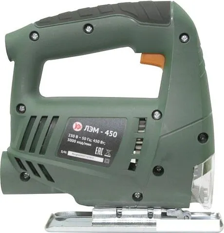 Электролобзик Калибр ЛЭМ-450