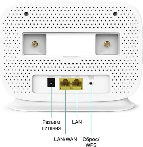 4G Wi-Fi роутер TP-Link TL-MR105