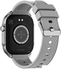 Умные часы Tecno Watch 3 Active TSP-W03A (серебристый)