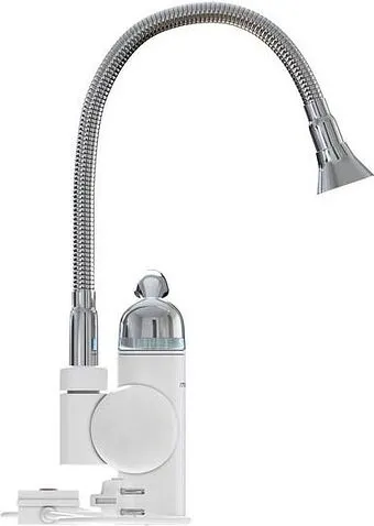 Проточный электрический водонагреватель-кран Mixline WH-002 (белый)