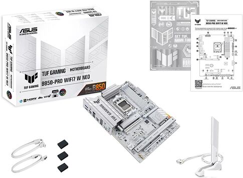 Материнская плата ASUS TUF Gaming B850-Pro WiFi7 W Neo