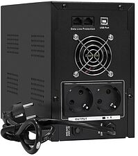 Источник бесперебойного питания ExeGate SpecialPro UNB-2200.LED.AVR.2SH.RJ.USB EX292613RUS