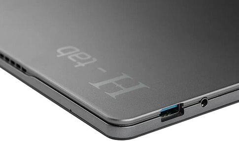 Планшет Horizont H-Tab Office 12GB/512GB (с чехлом и клавиатурой, серый)