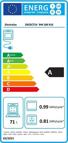 Духовой шкаф Electrolux OKE5C71V