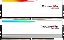 Оперативная память G.Skill Ripjaws M5 Neo RGB 2x16ГБ DDR5 6000 МГц F5-6000J3636F16GX2-RM5NRW Оперативная память G.Skill Ripjaws M5 Neo RGB 2x16ГБ DDR5 6000 МГц F5-6000J3636F16GX2-RM5NRW