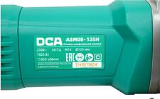 Угловая шлифмашина DCA ASM08-125H