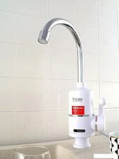 Проточный электрический водонагреватель-кран Potato P0061-7