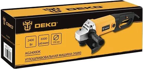 Угловая шлифмашина Deko AG2400DK 083-1030