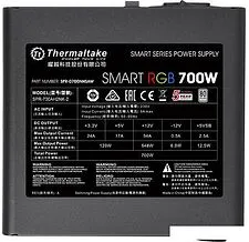 Блок питания Thermaltake Smart RGB 700W SPR-0700NHSAW