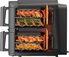 Аэрофритюрница Ninja Dual Zone SL451EU Аэрофритюрница Ninja Dual Zone SL451EU