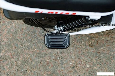 Электроскутер AVM Delta One (серый)