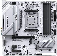 Материнская плата Maxsun Terminator B650M WiFi Ice Материнская плата Maxsun Terminator B650M WiFi Ice