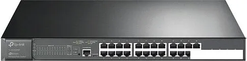 Управляемый коммутатор 2-го уровня TP-Link TL-SG3428MP V1