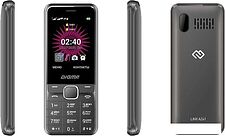 Кнопочный телефон Digma Linx A241 (серый)
