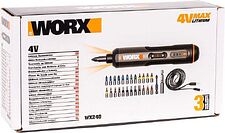 Электроотвертка Worx WX240 (с АКБ, кейс)