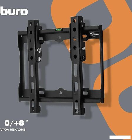 Кронштейн для телевизора Buro MT2 (черный)